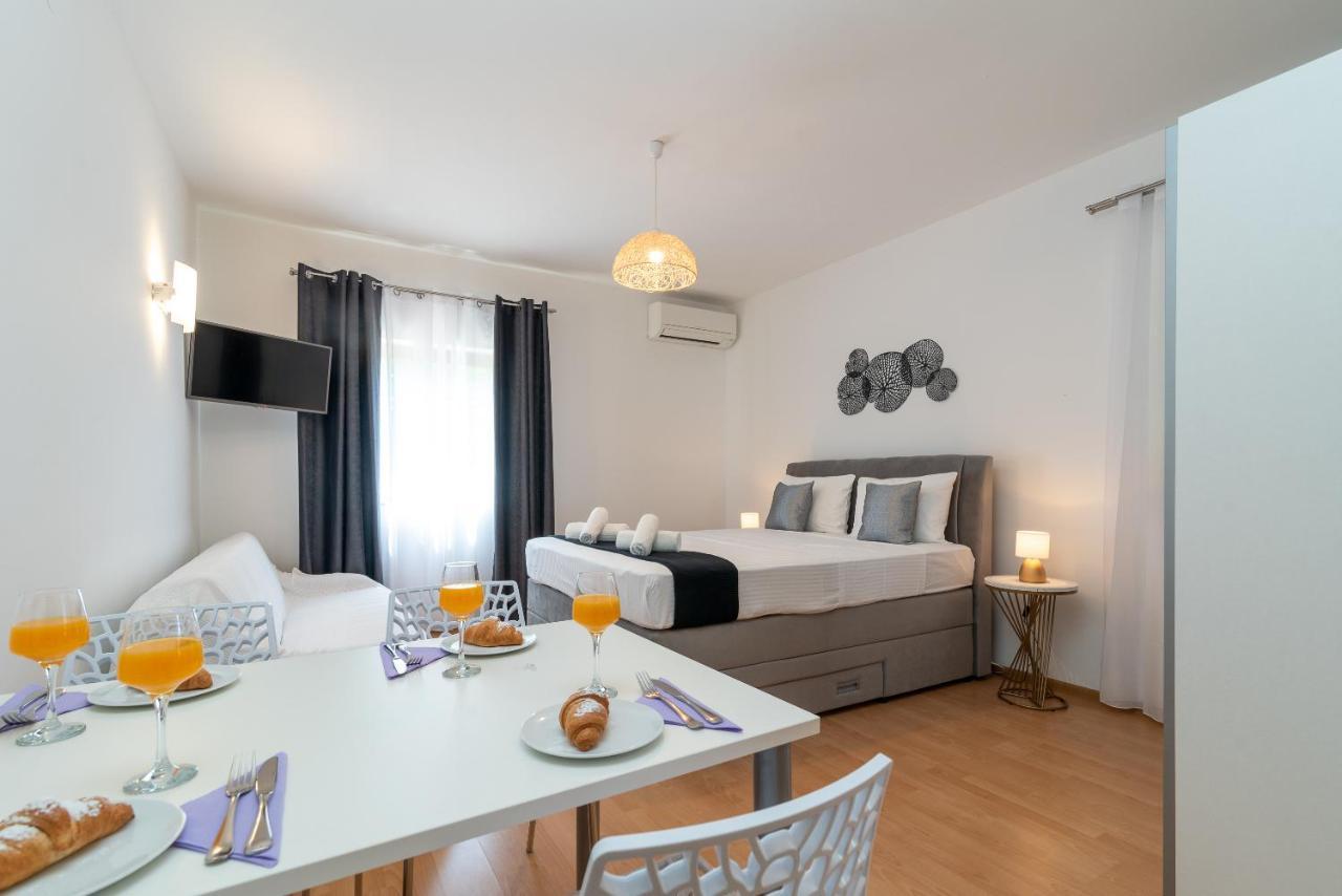 Apartments Bozan Трогир Экстерьер фото