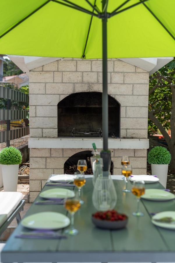 Apartments Bozan Трогир Экстерьер фото